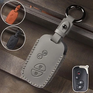 Genuine Leather Car Key Fob Case Cover For LEXUS RX ES350 ES GS RC RX350 IS350 - Picture 1 of 12