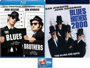 THE BLUES BROTHERS DOUBLE FEATURE One 1 & Two 2 Blu Ray Set New - Picture 1 of 4