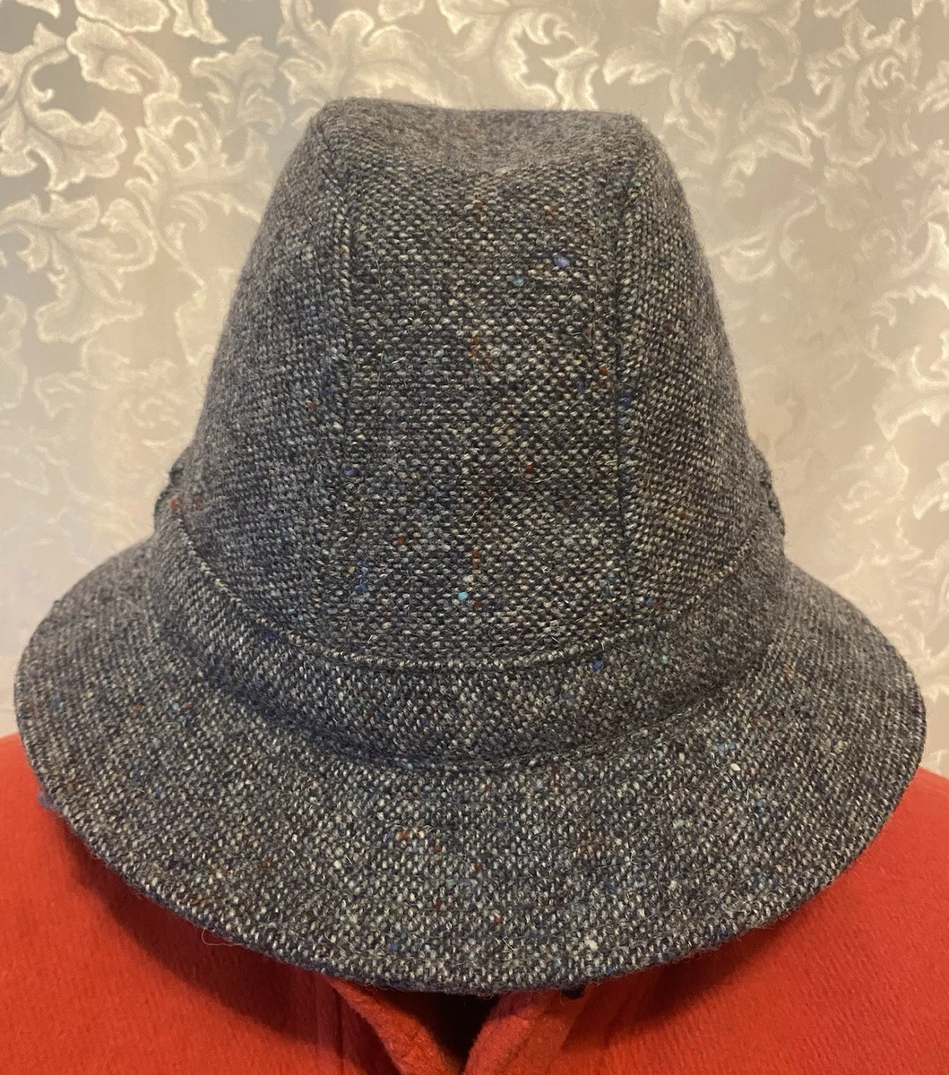Vintage Donegal woven tweed walking hat size 7 / 57 61mA+eyhdZL._AC_UY1000_.jpg main image 3
