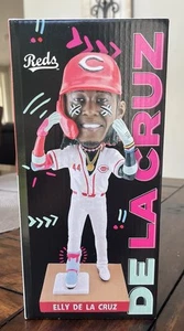 Elly De La Cruz 2025 Oversized Pick 6 Bobblehead Cincinnati Reds - Picture 1 of 4