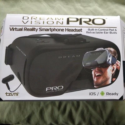 Auriculares Smartphone Realidad Virtual Tzumi 4657 B-2 Dream Vision Pro - Envío Gratis Foto 1 de 2