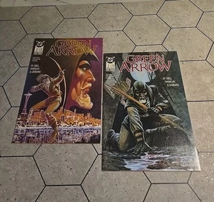 GREEN ARROW Lot #1 & 2 DC Comics - Picture 1 of 15