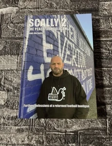Scally 2 The Peaceful Hooligan Andy Nicholls New Limited Edition Hardback - Picture 1 of 1
