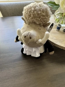 "Nerdy Nuts Wart Hoggington Stuffie 8"" nuevo con etiquetas" - Imagen 1 de 3