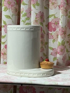 Mini tarta de cereza Nora Fleming decoración de cocina retirada - Imagen 1 de 3