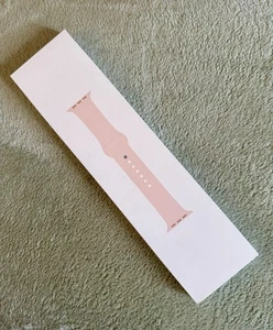 Genuine Apple Watch strap Sport Band 40mm Pink Sand - Brand New Sealed - Zdjęcie 1 z 3