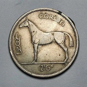 1959 Ireland Eire Halfcrown Coin - Picture 1 of 2