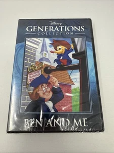 Ben And Me DVD-R, 2012 Walt Disney Generations Collection NEW Sealed RARE HTF - Picture 1 of 2