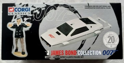 Corgi Classics James Bond Collection Lotus Submarine & Jaws FIgure MIB - Image 1 of 4
