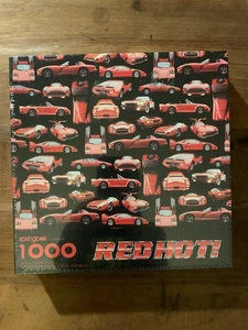 Red Hot! Jigsaw Puzzle 1000 Piece Springbok Brand New Sealed 24 X 30 - Picture 1 of 4
