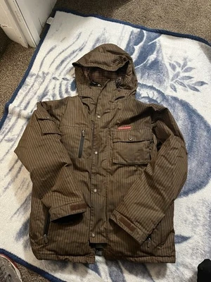 Chaqueta de snowboard Foursquare vintage talla XL Foto 1 de 4