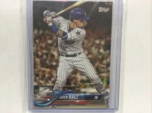 2018 Topps Update Series Javier Baez #US119 All-Star Game Chicago Cubs Card - Picture 1 of 12