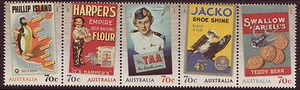 AUSTRALIA 2014 NOSTALGIC ADVERTISEMENTS UNMOUNTED MINT, MNH - Picture 1 of 1