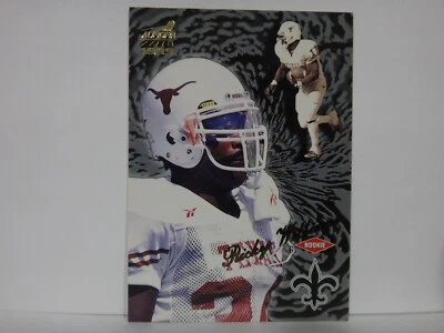 1999 Pacific Aurora Ricky Williams #94 Rookie RC - Image 1 of 2
