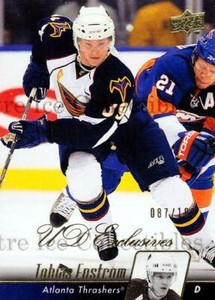 2010-11 Upper Deck UD Exclusives #191 Tobias Enstrom