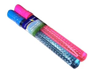 Greenbrier International Outdoor Fun 4 oz. Bubble Wand Set - 2 pack Pink & Blue - Picture 1 of 3