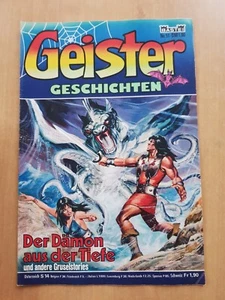 GEISTER GESCHICHTEN / Nr. 51 - 89 zur AUSWAHL / ERSTAUSGABEN BASTEI HORROR - Bild 1 von 47