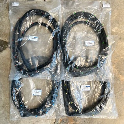 78-82 Mazda Capella 626 CB Montrose 4 puertas sedán puerta resistente a la intemperie sello de goma Foto 1 de 4