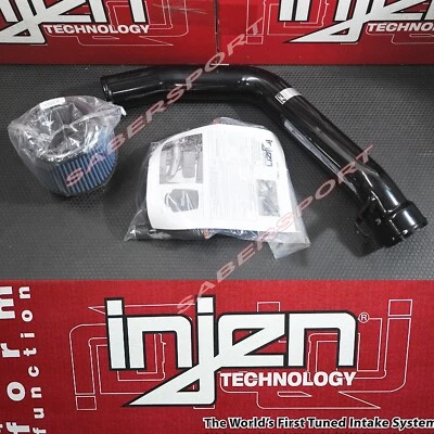 Entrada de aire frío Injen RD1482BLK para 2004-2008 TL y tipo S y 2003-2007 Accord V6 Foto 1 de 4