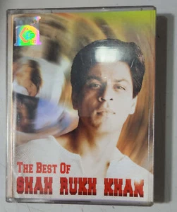 (2432) Malaysia Double Bollywood Cassette Tape ~ The Best Of SHAH RUKH KHAN - Picture 1 of 2