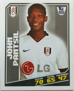 Topps Total Football 2009 #137 John Pantsil - Fulham FC - Picture 1 of 1