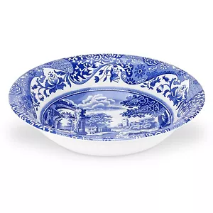 Spode Ciotola per cereali italiana blu 20 cm - Foto 1 di 1