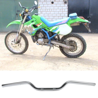 Manillar 7/8" Barras Moto Kawasaki KX 60 65 80 85 100 125 250 400 500 Foto 1 de 4
