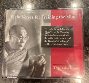Eight Verses for Training the Mind - Audio CD By Dalai Lama - VERY GOOD - Picture 1 of 5