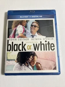 Black or White (Blu-ray and Digital HD, 2015) - New And Sealed - Bild 1 von 2