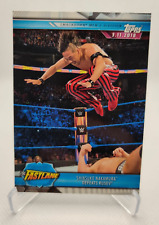 2019 Topps Wwe Road To WrestleMania Shinsuke Nakamura Defeats Rusev #98