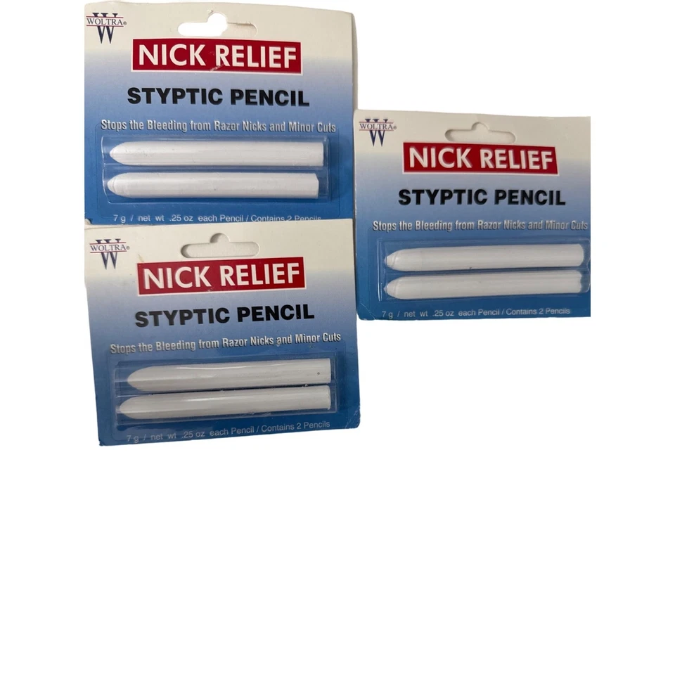 Clubman Woltra Nick Relief Styptic Pencil 2 Pencils