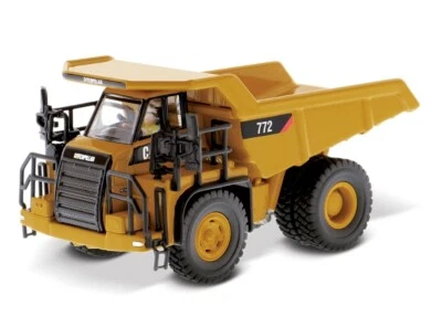 CAT 772M Camion da Cava 85261 1/87 Caterpillar HO Series Diecast Masters DM - Immagine 1 di 4