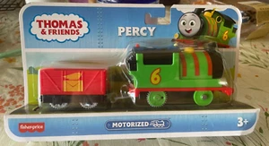 Thomas & Friends PERCY MOTORIZED NEW - Picture 1 of 4