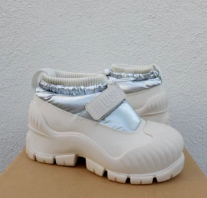 UGG ADIROAM ANKLE METALLIC WATERPROOF WINTER BOOTS, WOMEN US 9/ EUR 40 ~NEW - Picture 1 of 7