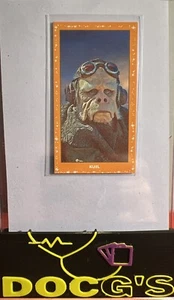 Star Wars Topps 206 T206 Card 2022 Wave 3 Orange Starfield - Kuiil Kuil - Picture 1 of 2