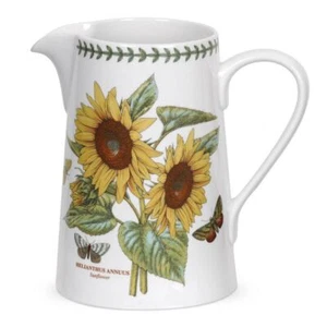 Portmeirion Botanic Garden Bella Jug with Sunflower Motif 3 Pint - Picture 1 of 2