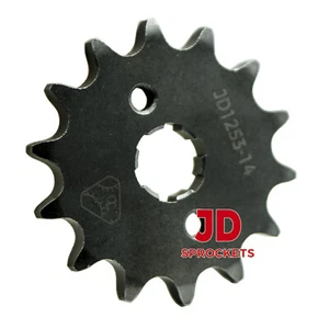 Piñón de cadena delantero JD apto para Honda MTX50 1982-1984 14T 420 - Imagen 1 de 4