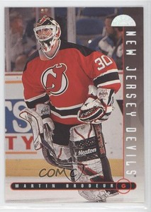 1995-96 Leaf Martin Brodeur #66.1 HOF