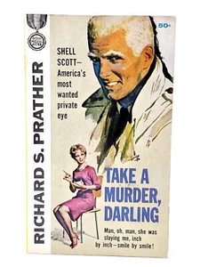Take A Murder, Darling by Richard S. Prather D1798 GGA Pulp Fiction - Mint - Bild 1 von 9