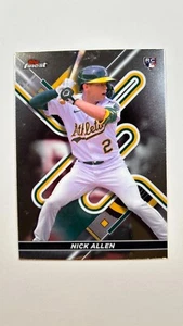 2022 Topps Finest Nick Allen RC #33 Rookie Card - Picture 1 of 2