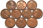 Lot (10) Better Lincoln Cents 1909 VDB 1912 S 1913 S 1914 S 1924 D 1931 S Penny