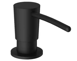 Vigo Kitchen Soap Dispenser 10 oz. 360° Swivel Spout, Matte Black VGSD003MB - Picture 1 of 9