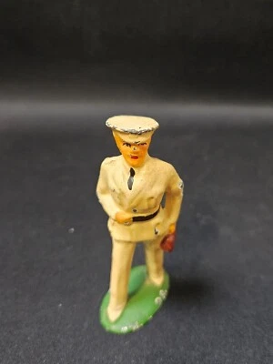 Vintage Barclay Manoil Lead Military Male Surgeon/Field Doctor Officer - Image 1 of 4
