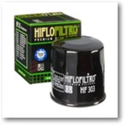 Kawasaki EN Vulcan Ltd-500 cc 2007-2009   FILTRO OLIO HIFLO NERO HF303 Foto 1 de 4