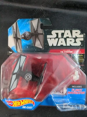 Star Wars First Order Tie Fighter Hot Wheels  Foto 1 de 4