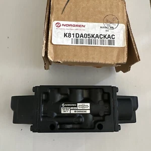 NORGREN K81DA05KACKAC / K81DA05KACKAC (TOTALMENTE NUEVO) - Imagen 1 de 2