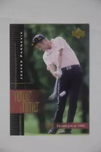 2001 Upper Deck Golf Trading Cards #184 Jesper Parnevik Tour Time - Picture 1 of 2