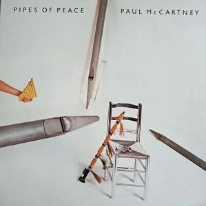 PAUL MCCARTNEY Pipes Of Peace Vinyl LP Rock Gatefold - Picture 1 of 2