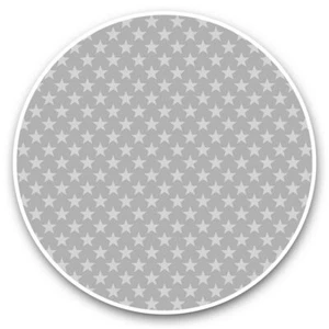 2 x Vinyl Stickers 20cm (bw) - Pink Stars Design Teenager Girls #43363 - Afbeelding 1 van 8