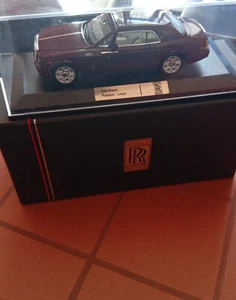 IXO ROLLS ROYCE PHANTOM COUPE' AMARANTO - 1/43 - Foto 1 di 5